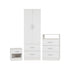 Polar Bedroom Set - White